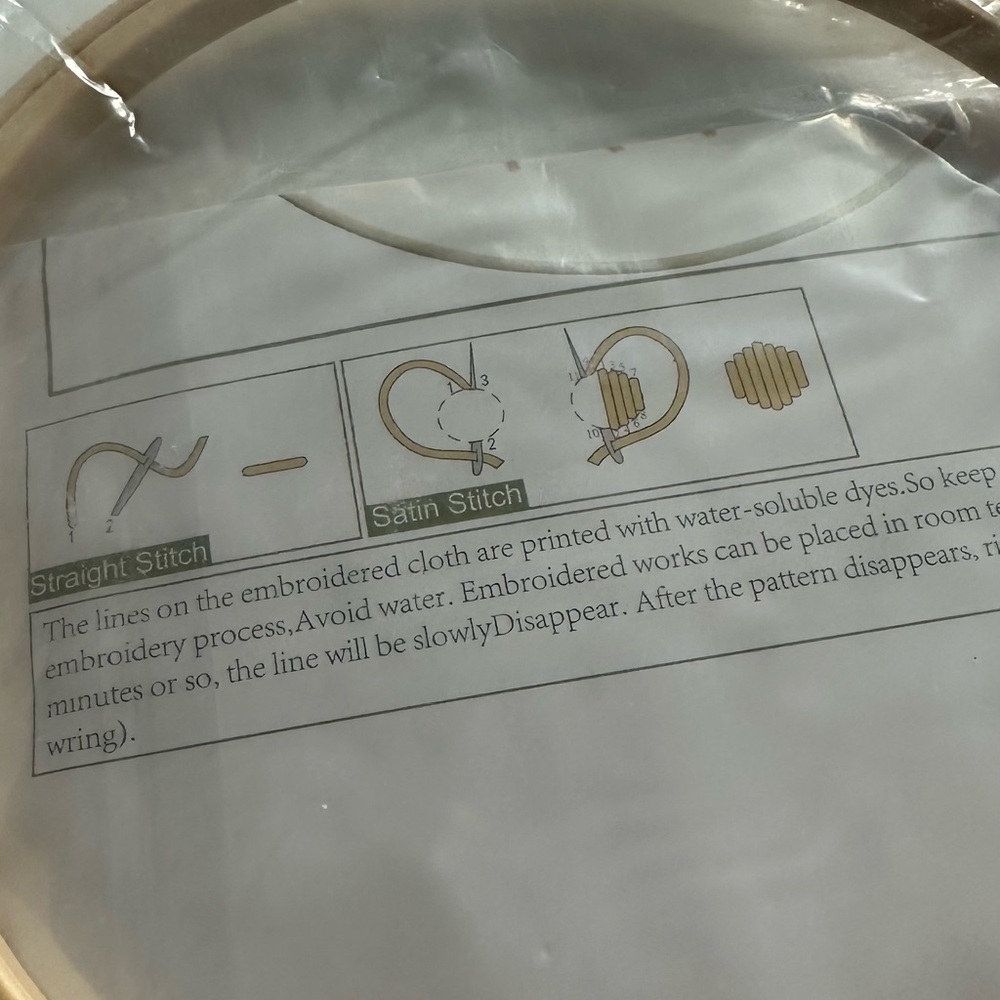 Cactus Embroidery Kit - Picture 5 of 5